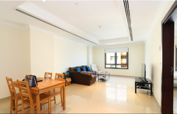 Residential Developed 1 Bedroom S/F Apartment  for sale in The-Pearl-Qatar , Doha-Qatar #15885 - 1  image 